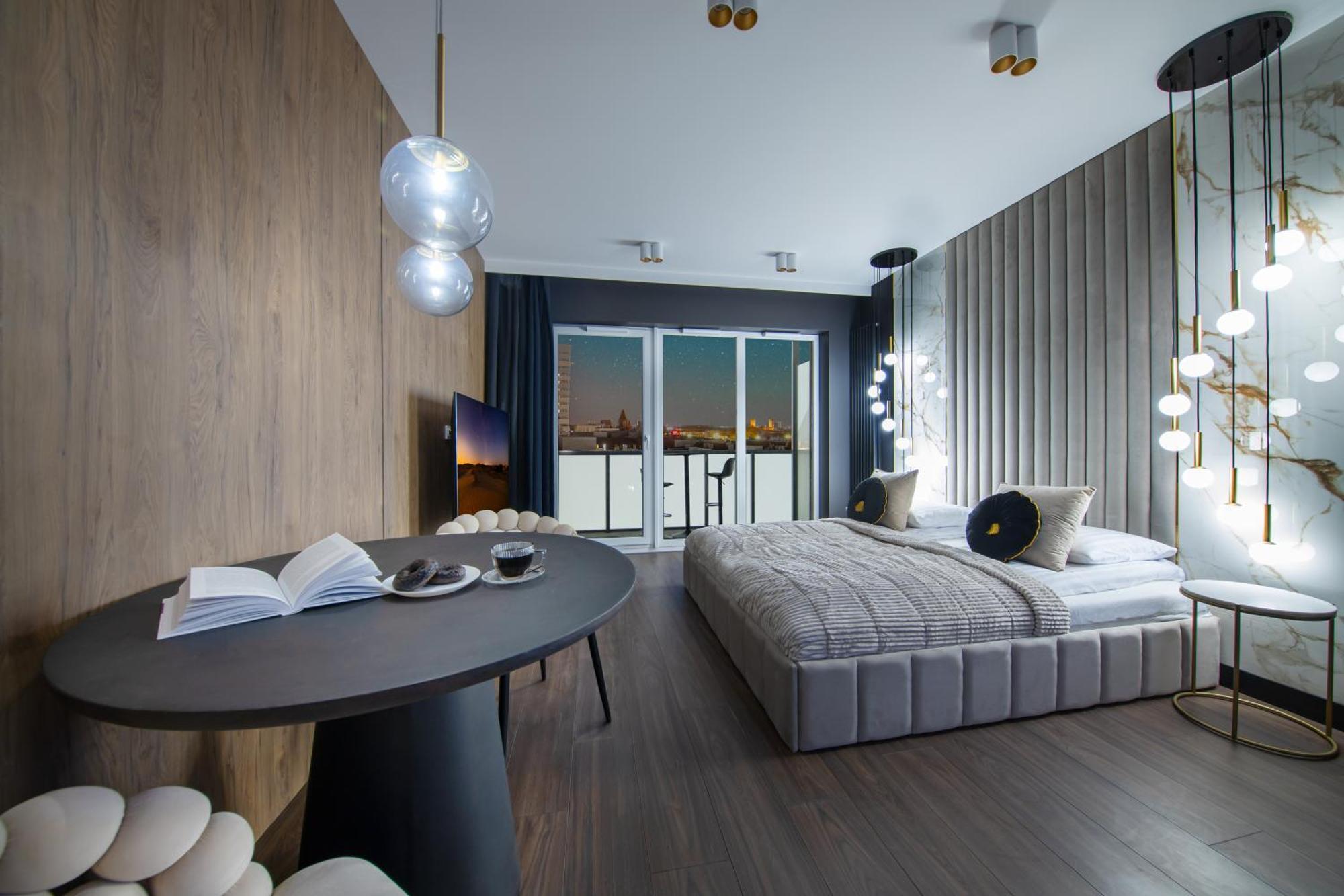 Quorum - Z Widokiem Na Odre Apartment Wroclaw