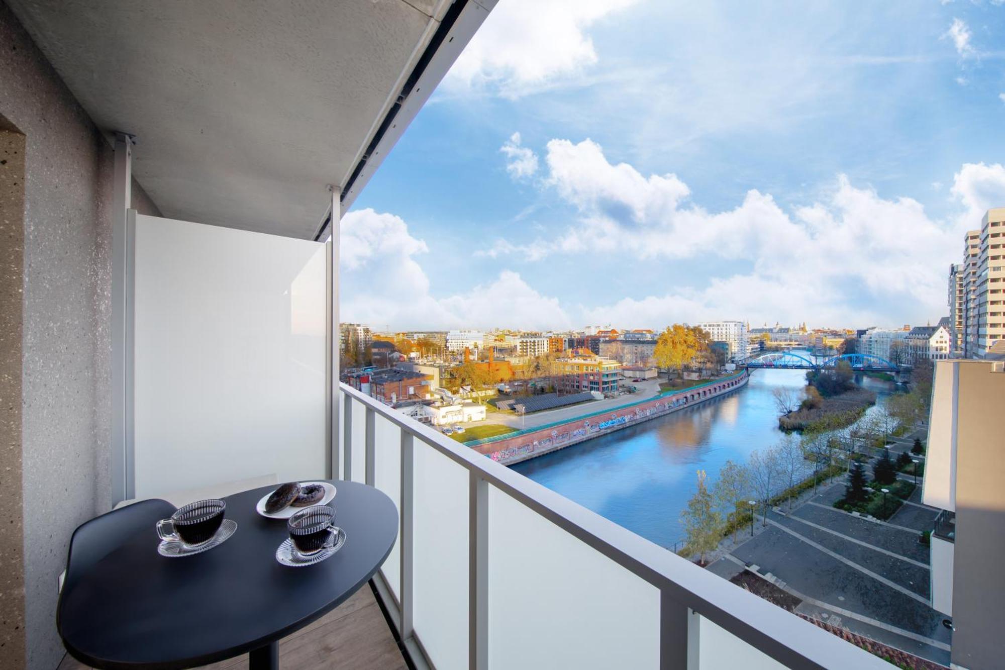 Apartment Quorum - Z Widokiem Na Odre