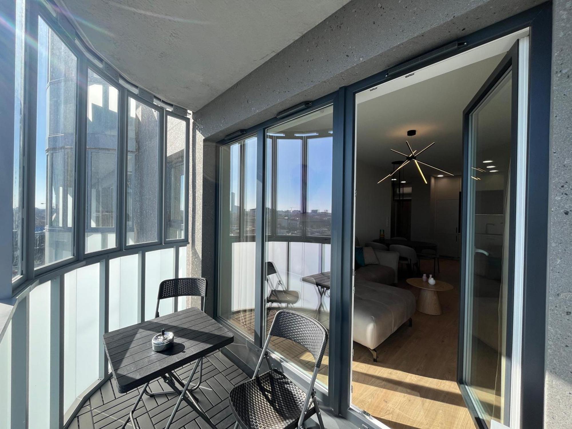 Quorum - Z Widokiem Na Odre Apartment Wroclaw