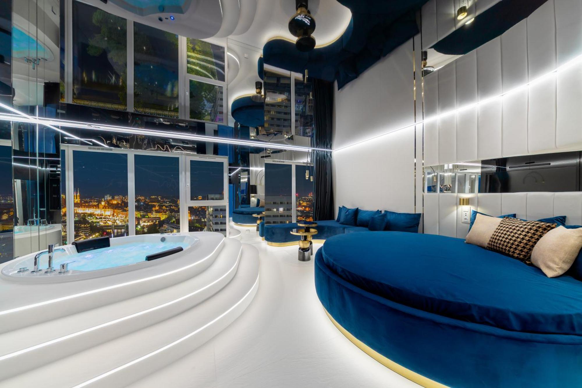 Apartment Quorum - Z Widokiem Na Odre Wroclaw