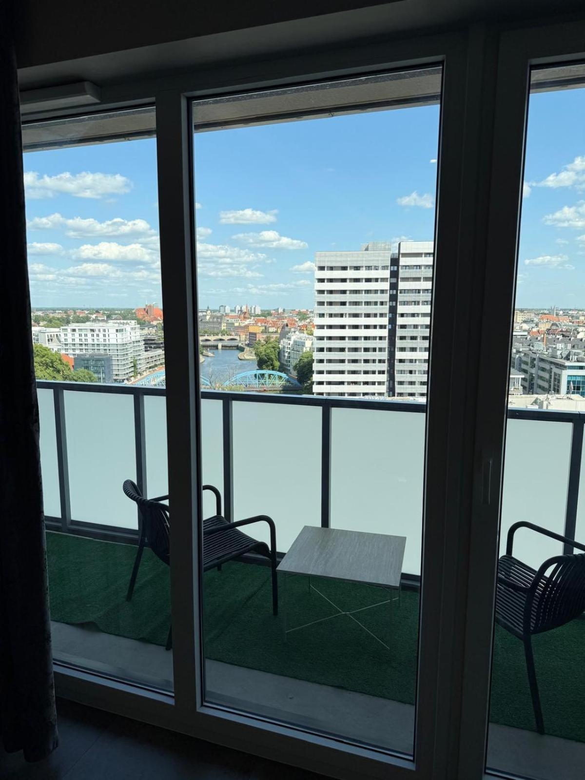 Quorum - Z Widokiem Na Odre Apartment