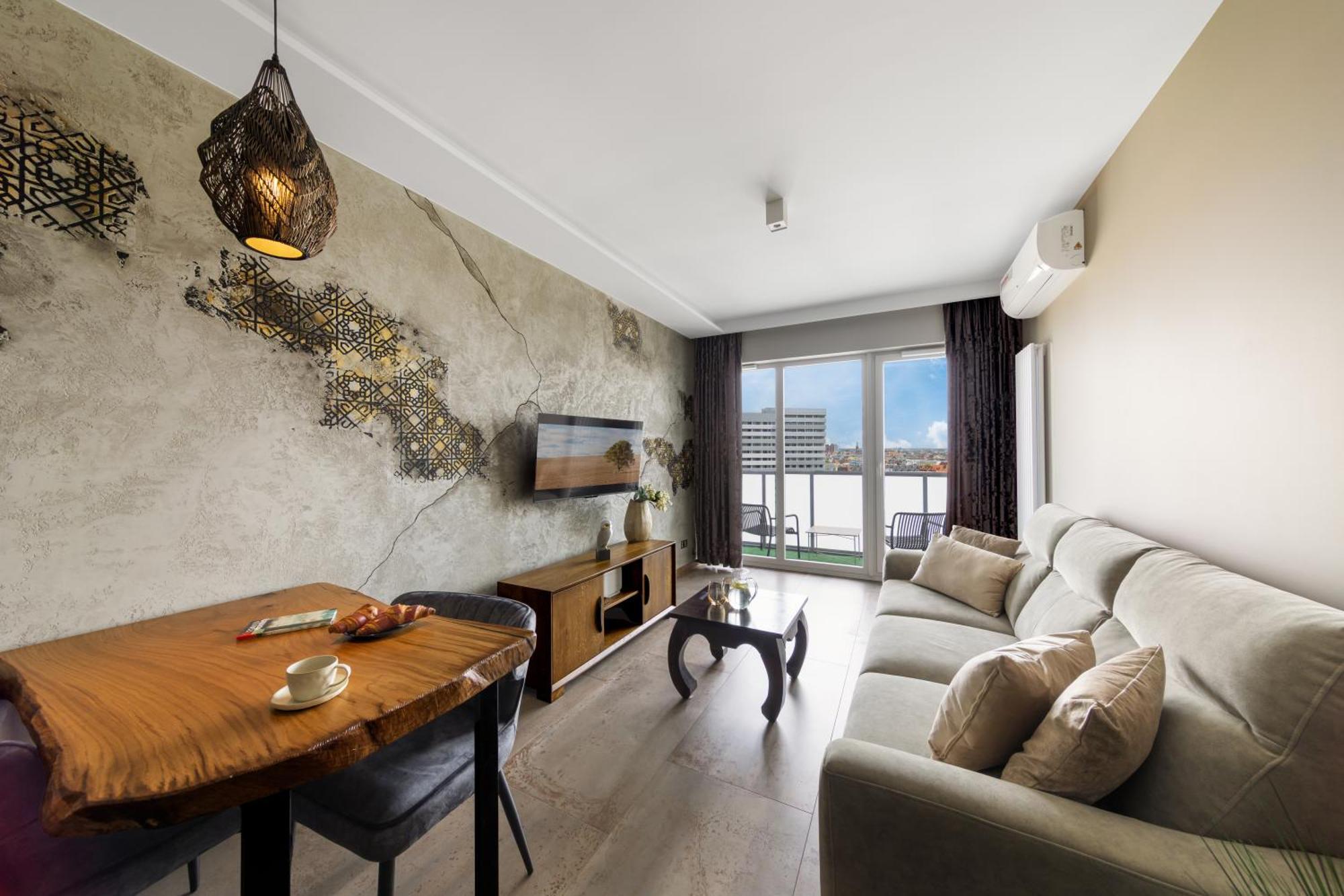Apartment Quorum - Z Widokiem Na Odre Wroclaw