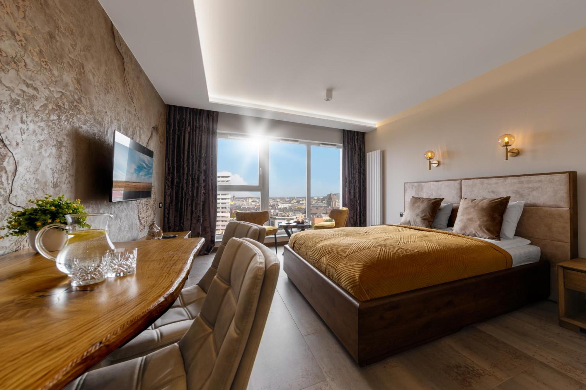 Quorum - Z Widokiem Na Odre Apartment Wroclaw
